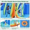 Costway 6 in 1 Inflatable Dual Slide Water Park Climbing Bouncer